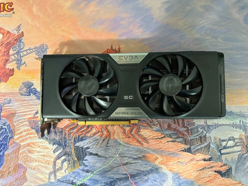 Evga Geforce Gtx 780 3gb Gddr5 Superclocked