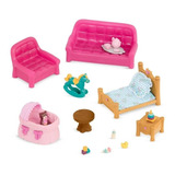 Set De Muebles Miniatura Li'l Woodzeez 23 Piezas