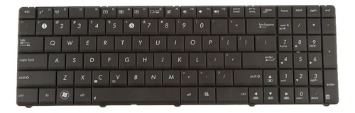 Teclado De Ordenador Portátil Para Asus X54h X55 X55v X55vd