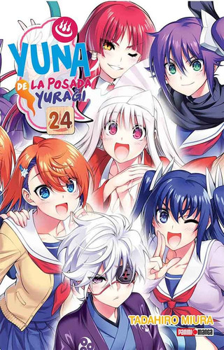 Yuna De La Posada Yuragi 24 - Manga - Panini - Viducomics