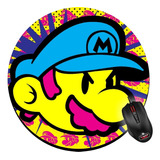 Pads Mouse Mario  Bros Colors Mouse Pads  Pc Gamers Color Negro