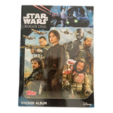 Álbum: Star Wars - Rogue One, Album. Ed. Topps