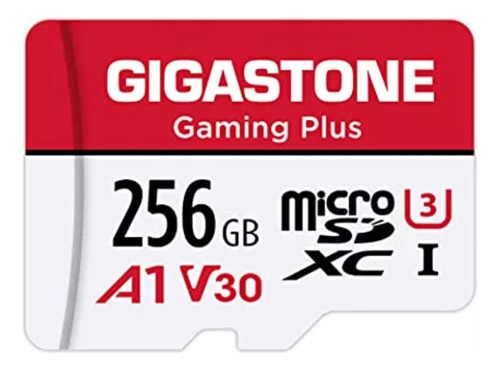 Tarjeta Micro Sd Gigastone Gaming Plus De 256 Gb