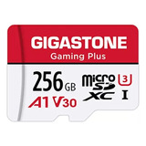 Cartão Micro Sd De 256 Gb Gigastone Gaming Plus Micro Sd