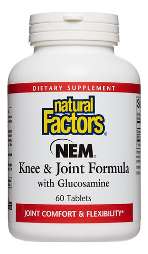 Natural Factors Nem - Glucosamina - Unidad a $4485
