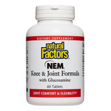 Natural Factors Nem - Glucosamina - Unidad a $4485