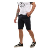 Bermuda Sarja Masculina Sport Fino Com Lycra Colorida Short