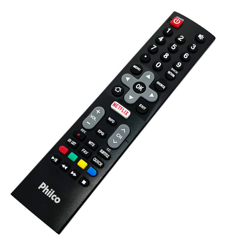 Controle Original  Philco Tv Smart Com Tecla Netflix 