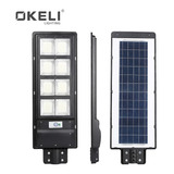 Foco Led Solar 300w + Soporte + Control Remoto