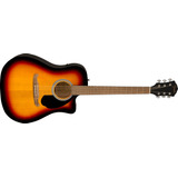 Guitarra Electroacustica Fender F125 Ce Vintage Sunburst