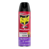 Raid Spray Para Matar Hormigas Y Cucarachas Para Insectos L.