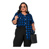 Camisa Feminina Plus Size Tamanhos Grandes 