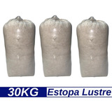 Estopa Limpieza Industrial - Blanca Lustre 30 Kg