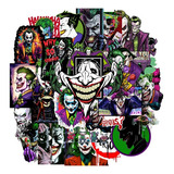 50 Stickers Calcomanias Joker Batman Guason / Dear Sasha