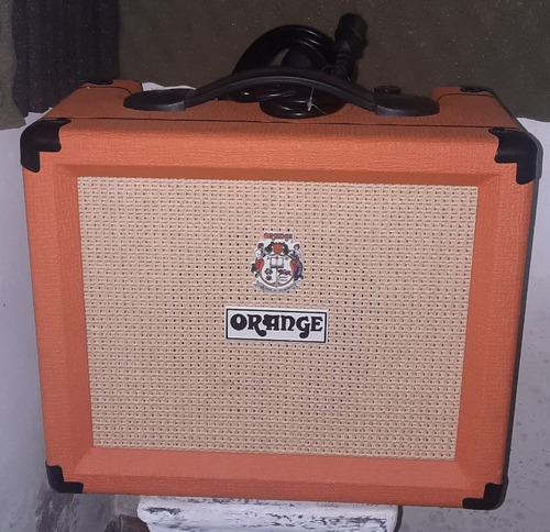 Amplificador De Guitarra Orange Crush 20 Rt