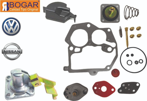 Repuesto Carburador 2 Gargantas Flotador Golf Mk2 1.8 87-92