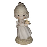 Precious Moments Figura Porcelana Your Birthday Enesco 1990