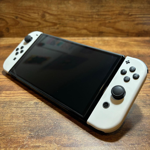 Nintendo Switch Oled - Estado 9.5/10 Con Accesorios Y Juegos
