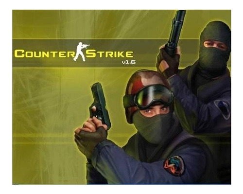 Counter Strike 1.6 + Online + 10 Juegos De Ciber Pc Digital