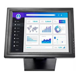 Monitor Touchscreen Elo 15,6'' Et1502l Full Hd Cor Preto