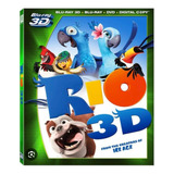 Rio En Disco Bluray 3d Alta Definición Full H D 