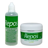 Kit Repos Creme Removedor 120grs + Amaciante Cutículas 120ml