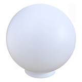 Globo Plástico Polietileno Esférico 15x30 Branco