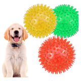 Pelota De Picos Limpiadientes Chillante Para Perros 3pcs