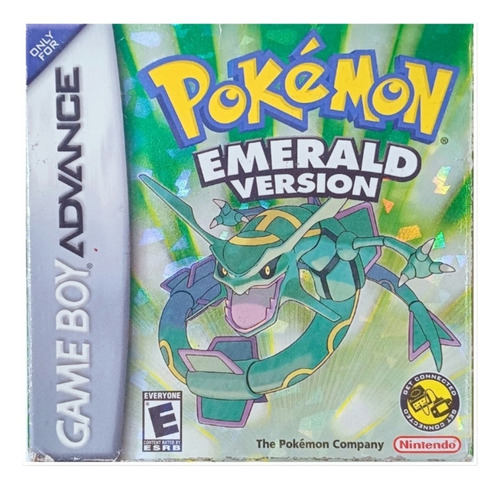 Pokemon Emerald Game Boy Advance Con Caja 