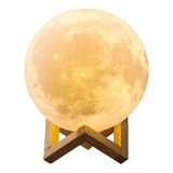 Lámpara De Luna Led De 8cm