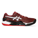 Zapatilla Asics Gel Resolution 9 Clay Antique Red