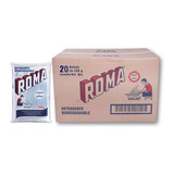 Pack 20 Bolsas De Detergente En Polvo Roma Multiusos 250 Gr