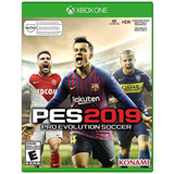 Pro Evolution Soccer 2019 Pes 2019  -  Xbox One Disco Físico