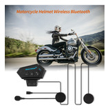 Audífonos Impermeables Para Motocicleta, Reproductor De Músi