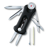 Navaja Victorinox Para Golf Negra. Por Banimported