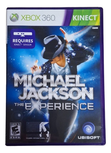 Jogo Xbox 360  Kinect Michael Jackson The Experience - Usado