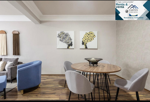 Departamento En Renta Roma Norte Con Sin Muebles - Imagen 2