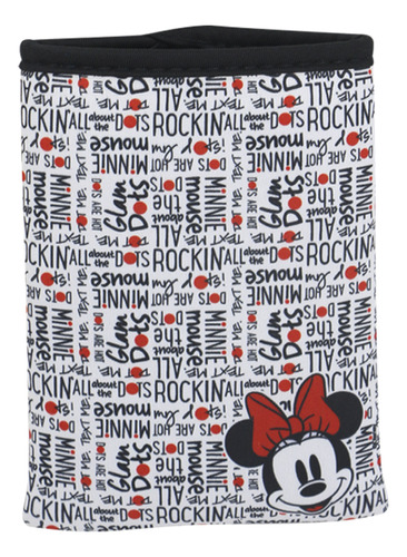 Organizador Para Auto Porta Celular Multiuso Disney Minnie