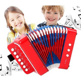 Mini Acordeon Sanfona Infantil