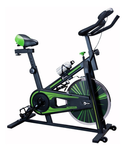 Bicicleta Fija Spinning Profesional 10kg Fitness Cardio Gym