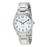Timex Tw2reasy Reader Reloj De Pulsera De Acero Inoxidable D
