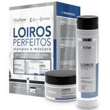 Kit Loiros Perfeitos Shampoo + Mascara Matizadora Vita Derm