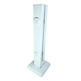 15 Coluna Torre Branca Guarda Corpo Inox 40 Cm 2 Furos 