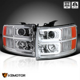 $8000 Faros Led Cheyenne Silverado 2007-2008-2011-2012-2013