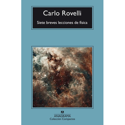 Libro Siete Breves Lecciones De Física - Carlo Rovelli | MercadoLibre