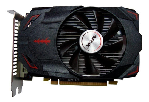 Placa De Vídeo Amd Afox  Radeon Rx 500 Series Rx 550 Afrx550-2048d5h3 2gb