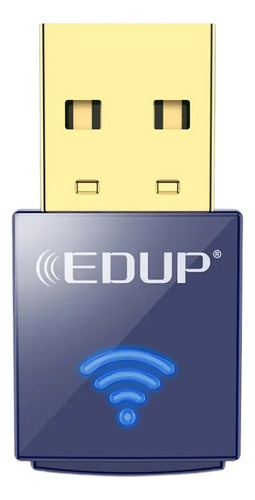 Adaptador Wifi Edup 2,4ghz 150mbps + Bluetooth 4.0 Pc Not 