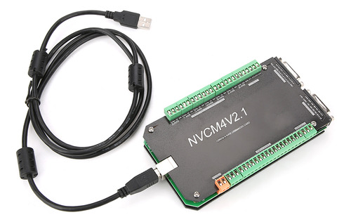 Tarjeta De Placa De Interfaz Usb Mach3 Con Controlador Cnc D