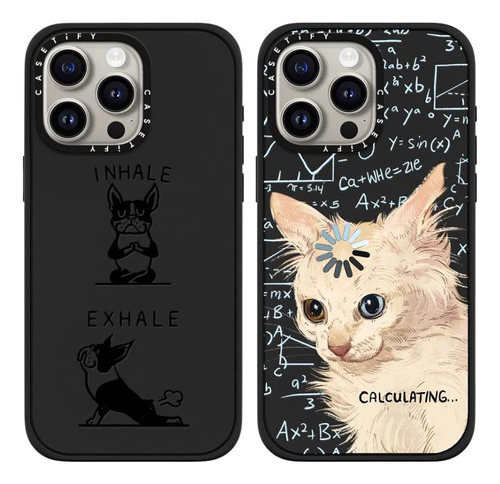 Fundas Gato Y Perro Estilo Casetify