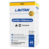 Suplemento Lavitan 5g Homem (super Formula A-z) - 60 Cap - Cimed